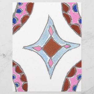 Papier Mandala Oil Peinture Art Imprimer