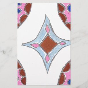 Papier Mandala Oil Peinture Art Imprimer