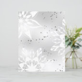 Papier Mandala pastel gris (Debout devant)