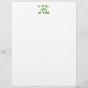 Papier Manger Local, Rouler Partout