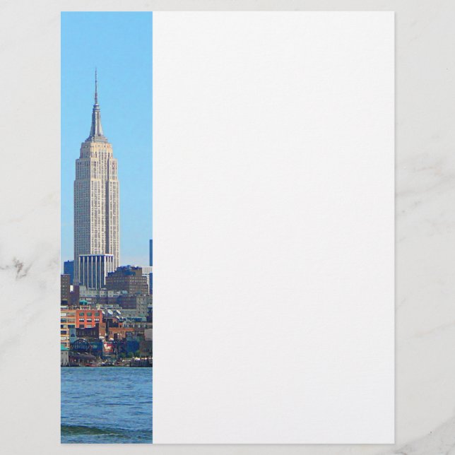 Papier Manhattan Skyline (Devant)