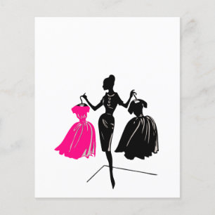 Papier mannequin-312526 POSH BEAUTY FASHIONISTA D