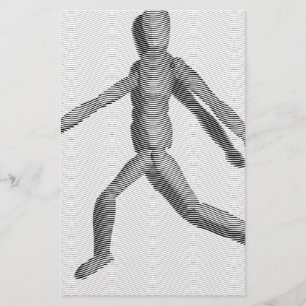 Papier Mannequin humain en bois