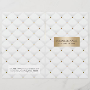 Papier Maquillage Artiste Salon De Beauté Luxury Quilted 