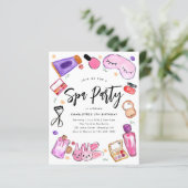 Papier Maquillage budget Pyjama Girls Stwood Spa Annivers (Debout devant)