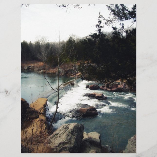 Papier Marble Creek (Devant)