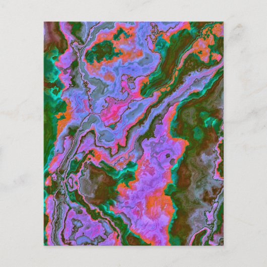 Papier Marbre aigre (Devant)