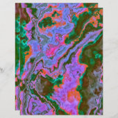 Papier Marbre aigre (Devant / Derrière)