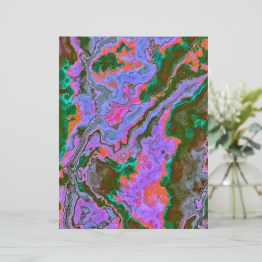 Papier Marbre aigre (Debout devant)