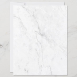 Papier Marbre Blanc