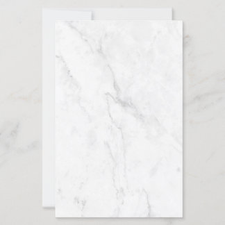 Papier Marbre Blanc