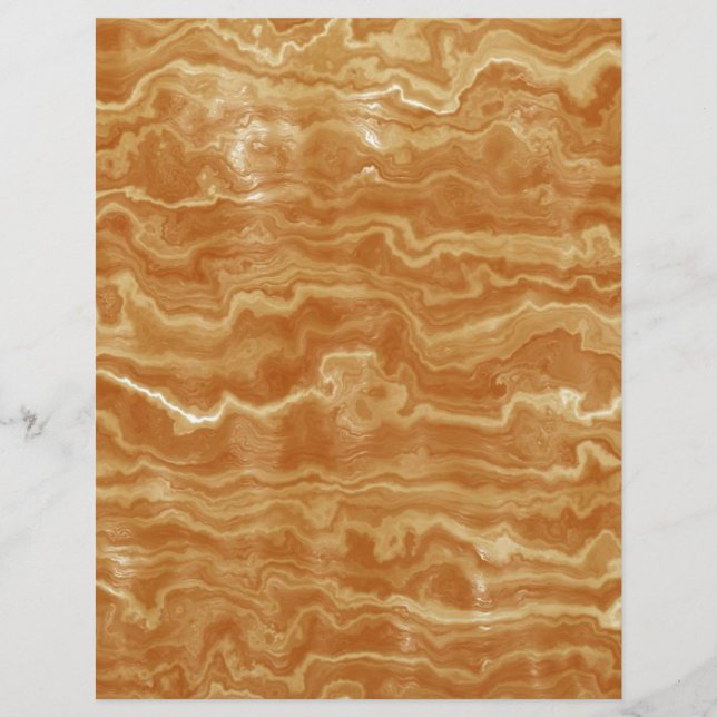 Papier Marbre égyptien (Devant)