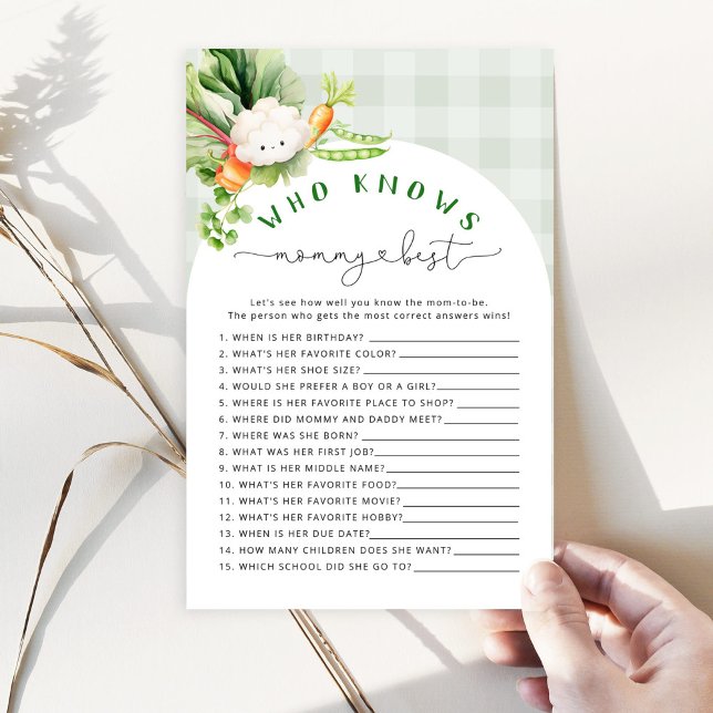 Papier Marché agricole Qui connaît maman meilleur jeu (Créateur téléchargé)