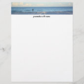 Papier Marche matinale fixe (Devant)