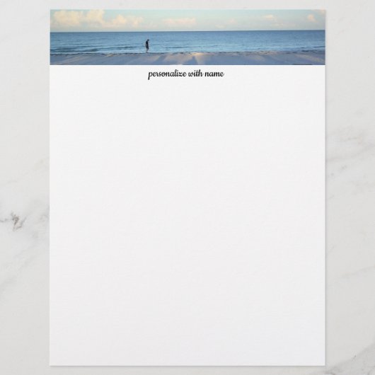 Papier Marche matinale fixe (Devant)