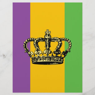 Papier Mardi Gras