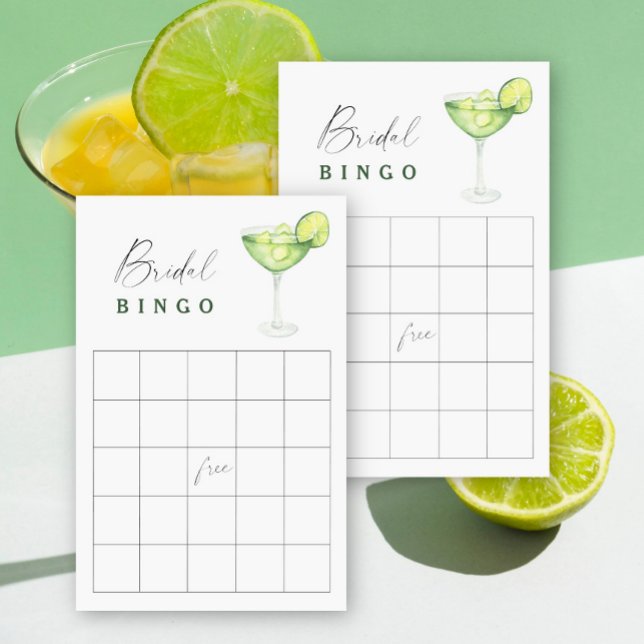 Papier Margarita Brive jeu de bingo (Créateur téléchargé)