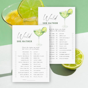Papier Margarita nuptiale douche Voudrait-elle plutôt jou
