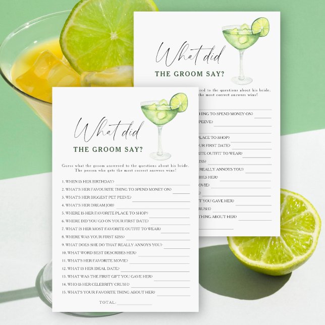 Papier Margarita nuptiale Qu'a dit le marié (Créateur téléchargé)