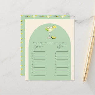 Papier Marges élégantes et jeu de Fête des mariées de mar