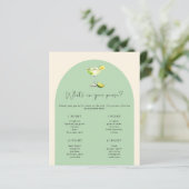 Papier Margs & Mariage Mariage Ce qui est dans votre jeu  (Debout devant)