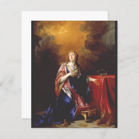 Papier Marguerite d'Ecosse (Devant / Derrière)