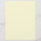 Papier Marguerites funky (Dos)