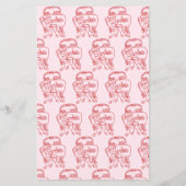 Papier Mariage A à Z Jeu - Activité Fête des mariées amus (Dos)