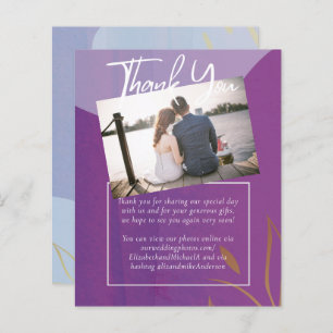 Papier Mariage Abstrait moderne scandinave japonais