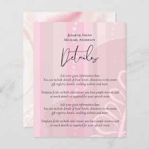 Papier Mariage Abstrait moderne scandinave japonais