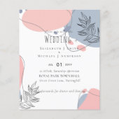 Papier Mariage Abstrait moderne scandinave japonais (Devant)