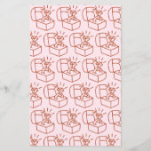 Papier Mariage amusant Couple Trivia Jeu - Mariée vs Groo (Dos)