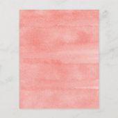 Papier Mariage automnal Corbeau Corneille Rouge Noir (Dos)