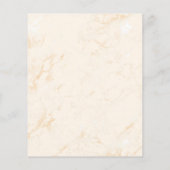 Papier Mariage bohème chic à petit budget herbe de pampa (Dos)