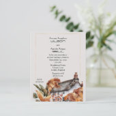 Papier Mariage britannique sur le toit de chaume (Debout devant)