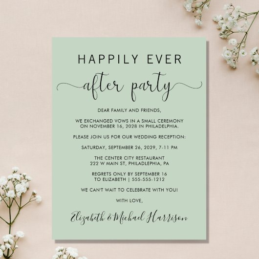 Papier Mariage Budget Heureux Jamais Après La Sage De Par