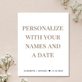 Papier Mariage Budget Heureux Jamais après l'invitation d