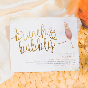 Papier Mariage Budget Réception Brunch & Champagne Pétill