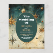 Papier Mariage céleste Vintage budget (Devant)