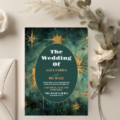 Papier Mariage céleste Vintage budget