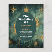 Papier Mariage céleste Vintage budget (Devant)