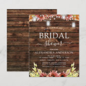 Papier Mariage Champêtre Rustique à Petit Budget Tourneso (Devant / Derrière)