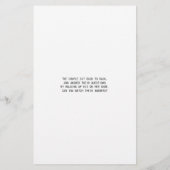 Papier Mariage Chaussure mariée ou mariée noir et blanc (Dos)