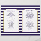 Papier Mariage d'Ancre de la marine nautique et de la ban (Dos)