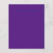 Papier MARIAGE d'aquarelle BUDGET Abstrait violet gris (Dos)
