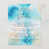 Papier MARIAGE d'aquarelle BUDGET Sea Glass Shades (Devant)