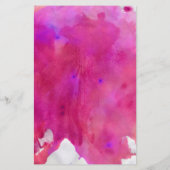 Papier Mariage d'aquarelle rose (Dos)