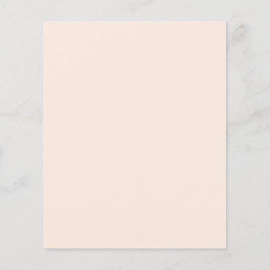 Papier Mariage d'arc rose beige taupe Enregistrer la date (Dos)