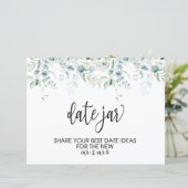 Papier Mariage Date Jar SIGNE - Mariage Eucalyptus (Debout devant)