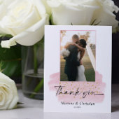 Papier Mariage de brosse rose or budget